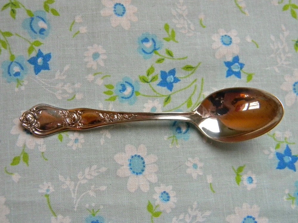 Vintage Baby Spoon Silverplate