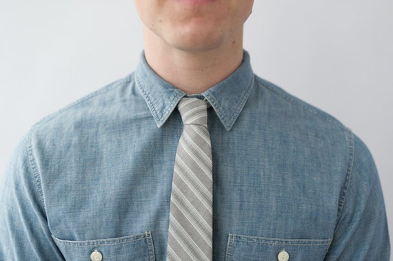 hawaiian skinny tie