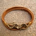 Abundance - Elephant and genuine leather suede wrap bracelet, yoga jewelry