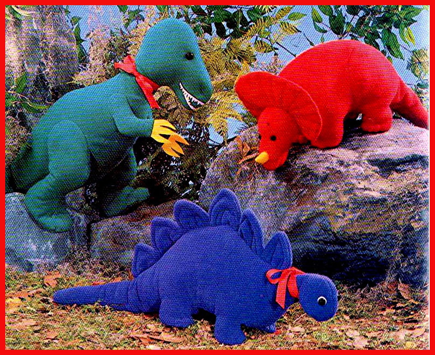 butterick stuffed animal patterns