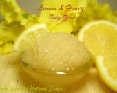 Lemon & Honey Body Scrub