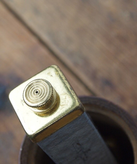 Vintage Surveyor's Sight Level Tool