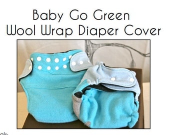 Wool Diaper Cover...PDF Pattern