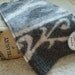 Kindle Sleeve Kindle Case Kindle Cover GRAY & WHITE Felted Wool