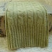 Kindle Cover Nook HD Cover Kindle Case SAGE GREEN Cables Eco Friendly Sweater Wool by WormeWoole