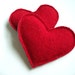Heart Hand Warmers RED HOT Reusable Ecofriendly Wool Hearts Handwarmers Cashmere Rice Bags Teacher Gift Stocking Stuffer