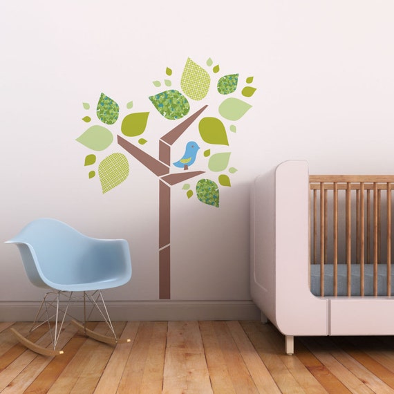 Items similar to Children Wall Decal, Children Decor for Baby Nursery ...