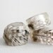 You choose -- any 3 eco resin rings - holiday special