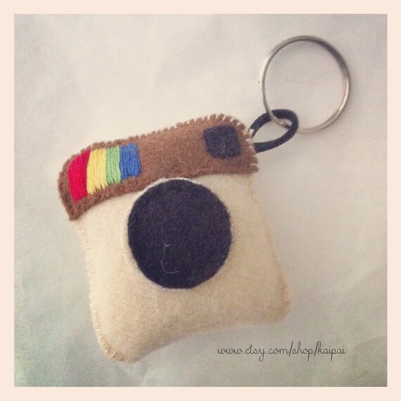 Items similar to Instachain instagram keychain on Etsy