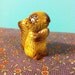 Vintage Chipmunk Toothpick Holder