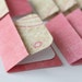 Mini Cards n Envelopes - Set of 8 - Pink Paisley