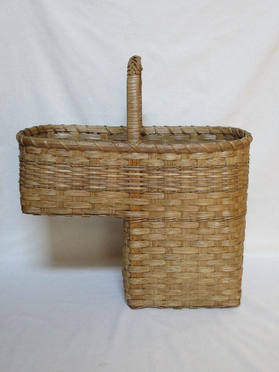 Stair Basket / Step Basket / Stair Step Basket / Handwoven