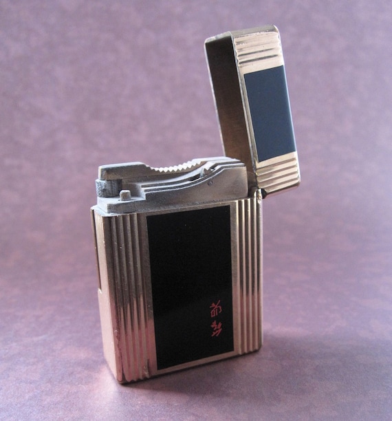 vintage gold st dupont lighters