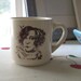 VINTAGE MUG Literary "COLETTE"