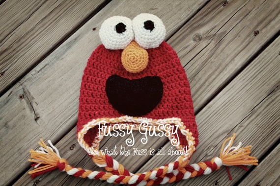 hat how crochet PATTERN Momo Monster Tickle CROCHET the