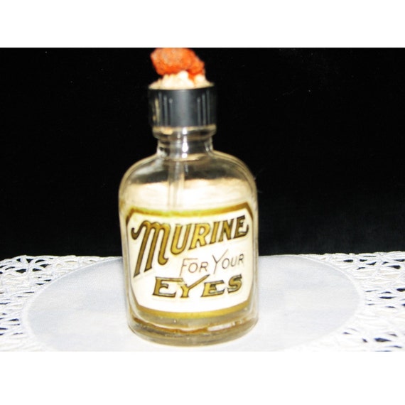 Antique Murine For Your Eyes bottle