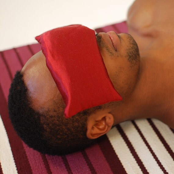 Eye Pillows Eco Home Spa Organic Cotton Lavender Flax