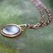 L'Inconnue de la Seine Deconstructed Necklace No 1 The Eye LAST ONE