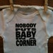 Nobody Puts Baby in a Corner baby onesie Dirty Dancing Baby bodysuit MORE COLORS
