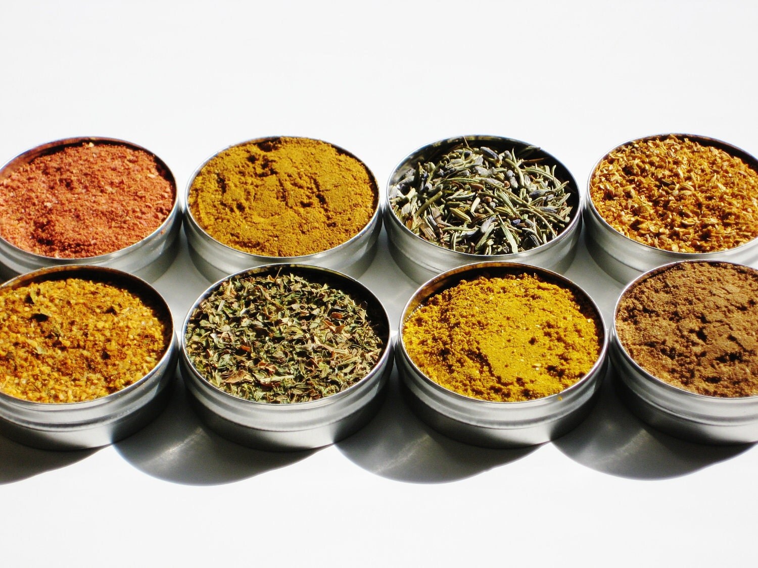 World Spice Kit 8 exotic gourmet herbs & spices from around