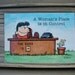 Vintage Peanuts Postcard