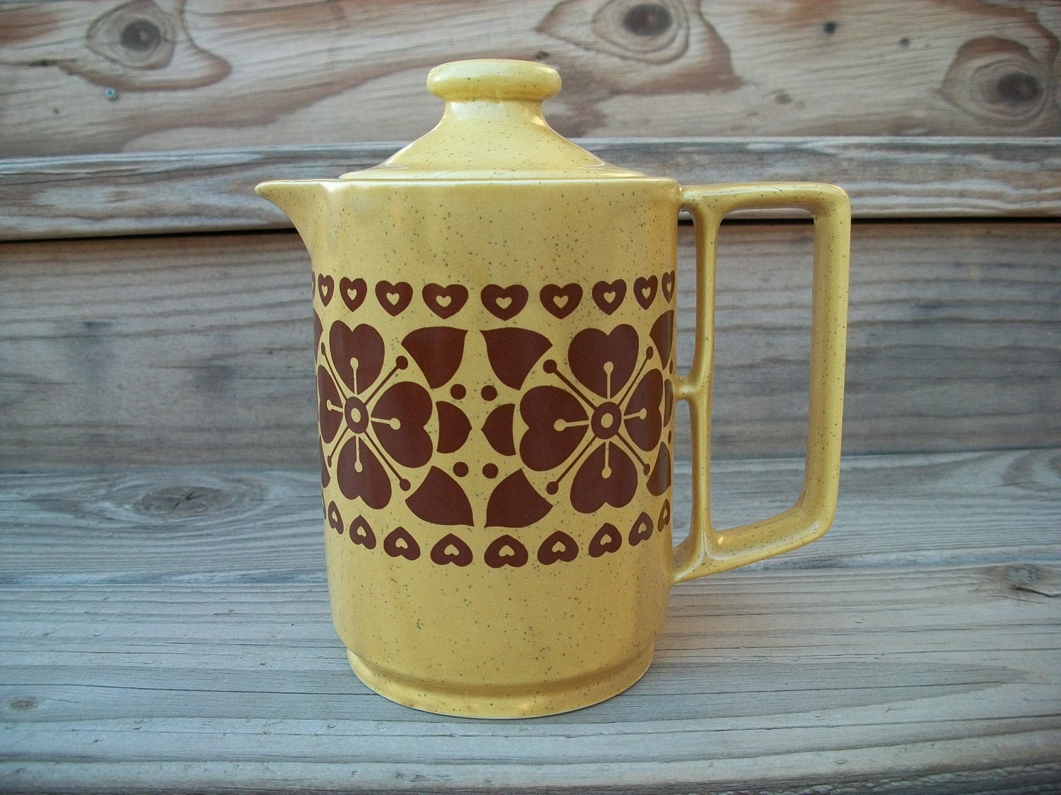 RESERVED Vintage Electric Ceramic Teapot