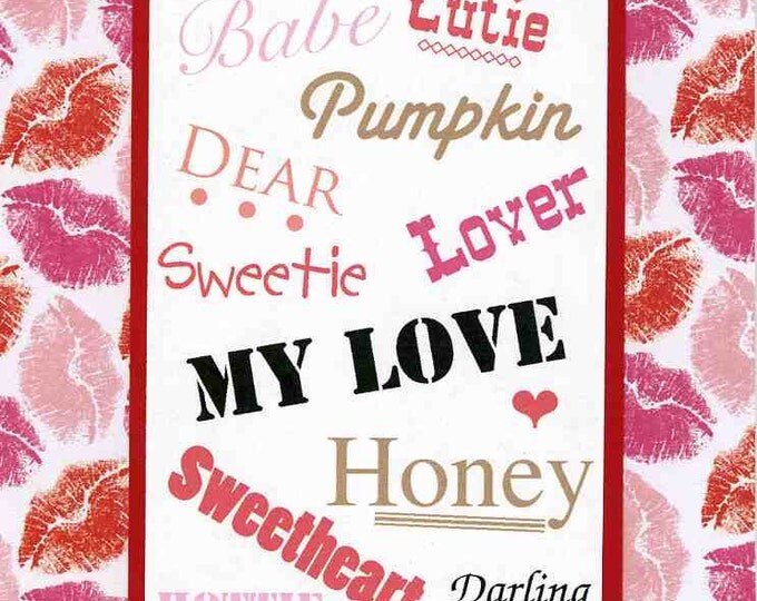 Sweet Valentine Card for Husband, Wife, Boyfriend, Girlfriend