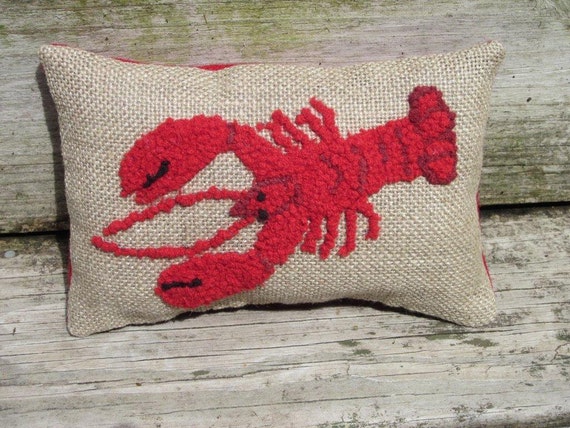 pillow pet lobster