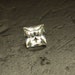 Aquamarine -- .86 Carat Princess Cut