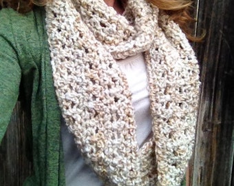 Infinity Scarf Cowl Neckwarmer knit crochet