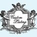 CUSTOM LISTING for Ashley Messina - Custom 3inch Party Circles - Cutie Putti Paperie