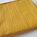 Vintage Sunny Golden Yellow Cotton Fabric