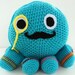 Oliver the Octopus Pillow Buddy