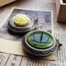 5pcs 44mm-30.5mm Antique Bronze Round Brass Flower Locket With Brass Hooker Charm Pendant C4280