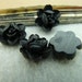 15pcs 12mm Lovely Beautiful Resin chrysanthemum Rose Flower Cameo Cabochon D535-3