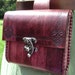 Celtic Heart Package, Leather Pouch, Leather Belt, and Mug Strap, and bottle holder