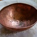 SaLe Primitive 1800's Hand Wrought Punched Copper Bowl