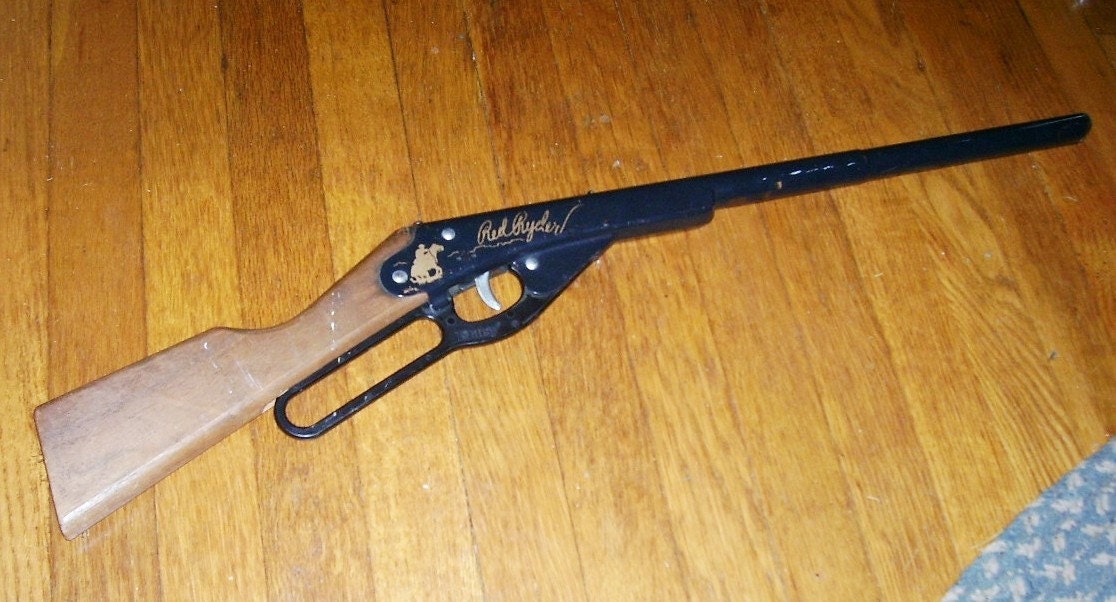 SaLe Vintage Toy Air Rifle Gun Original Daisy by stonecottagemill