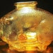 Vintage Marigold Carnival Piggy Bank