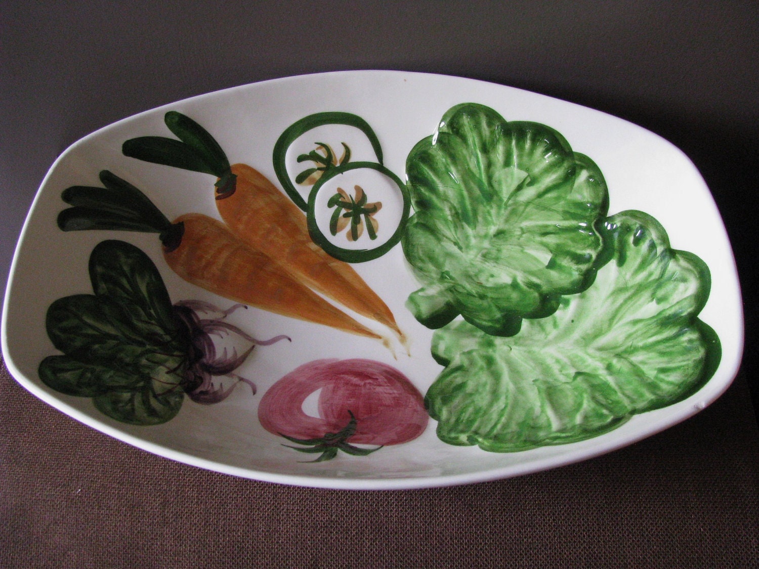 Los Angeles Potteries Salad Bowl