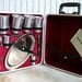 Vintage Travel Liquor Case Executair 707