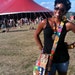 African Print Mix 'Large' Satchel/ Messenger Bag