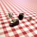 Fun Food Earrings... Fruitcake