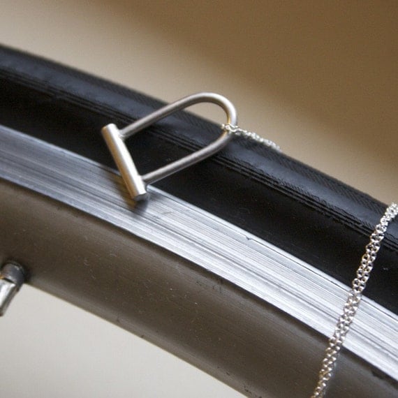 Bike Lock Necklace