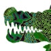 crocodile art gator art pop alligator art alligator