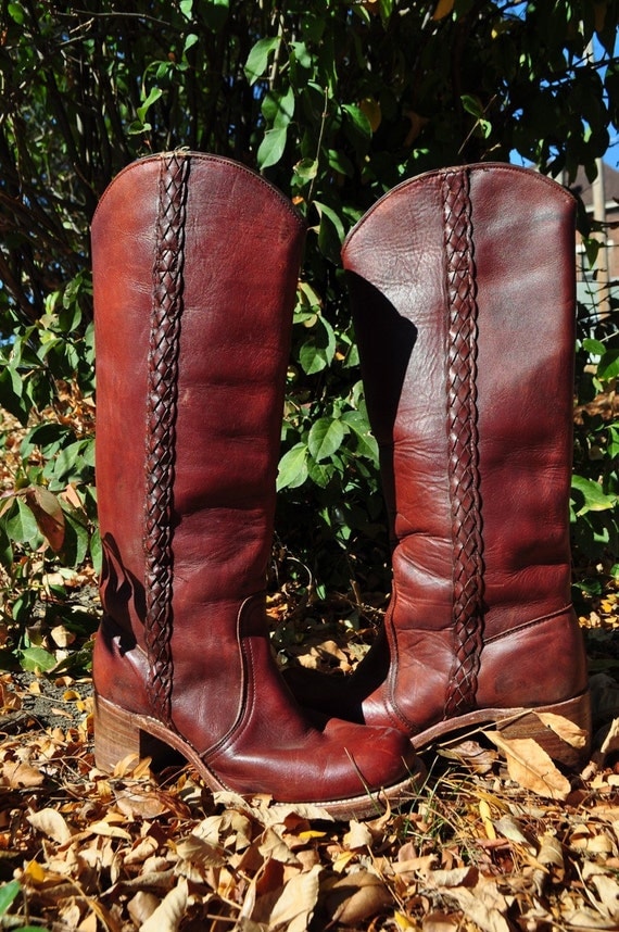 Vintage Frye Boots size 8