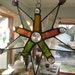 Suncatcher Colorful stained glass. Beveled Super Star FREE SHIPPING anywhere in the US