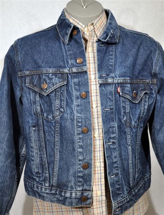 Levi's Made in the USA Jean Jacket