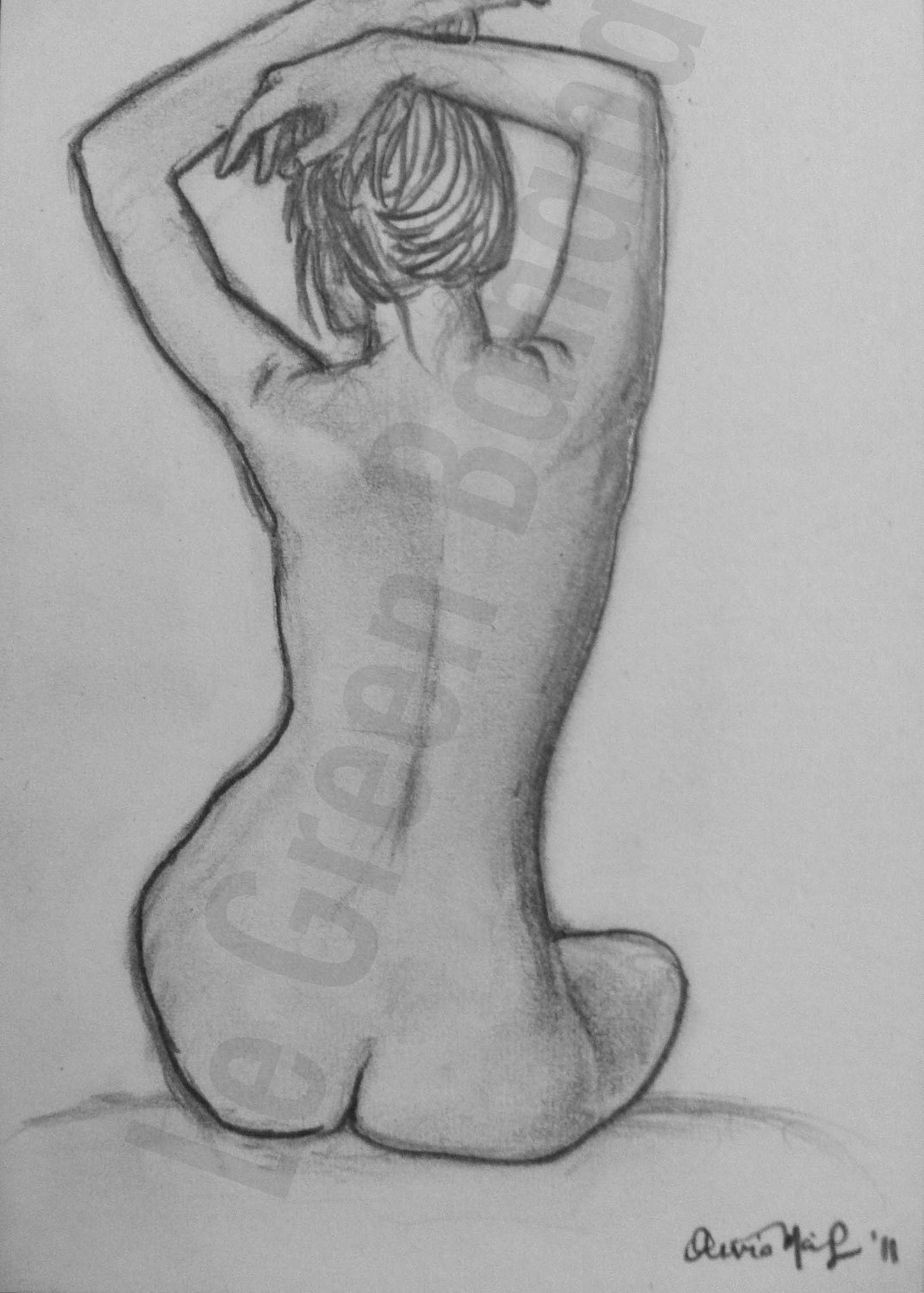 Drawing Of Naked Women 96