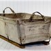 On Reserve for Jon Vintage Postal Canvas Sorting Bin-On Sale